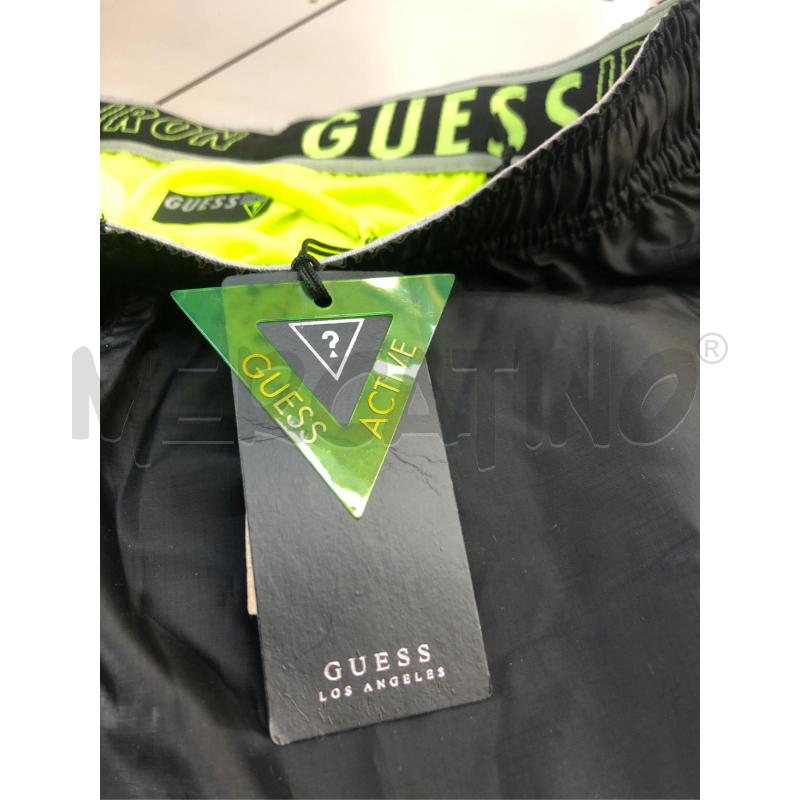 COSTUME UOMO NERO GIALLO GUESS | Mercatino dell'Usato Avellino 3