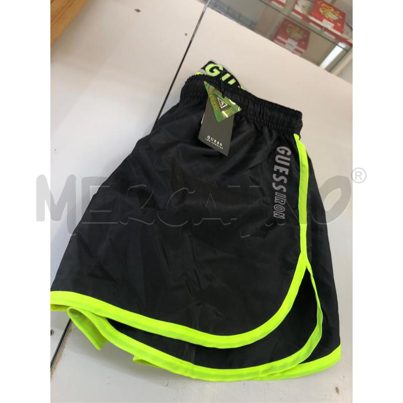 COSTUME UOMO NERO GIALLO GUESS | Mercatino dell'Usato Avellino 4