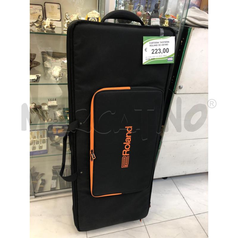 CUSTODIA TASTIERA ROLAND SC-G61W3 | Mercatino dell'Usato Avellino 1
