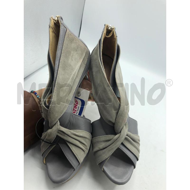 DECOLLETE GRIGIO CAMOSCIO SHOES  | Mercatino dell'Usato Avellino 4