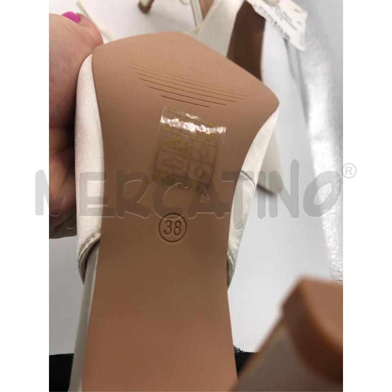 DECOLLETE MALIEN RASO BIANCO  | Mercatino dell'Usato Avellino 3