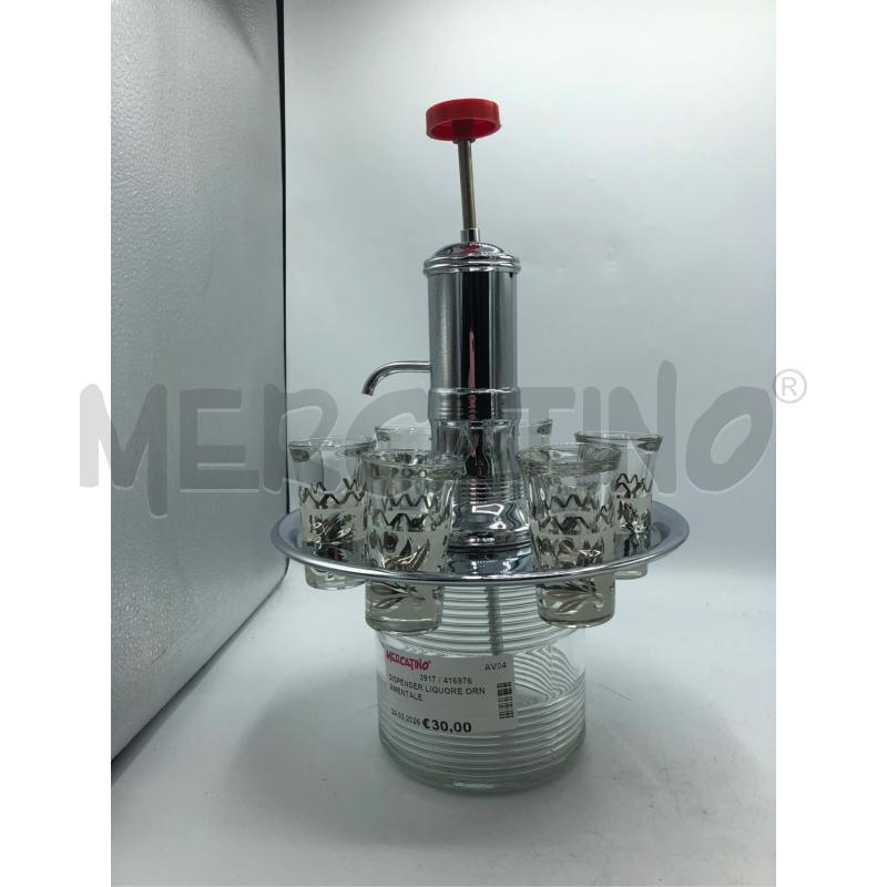 DISPENSER LIQUORE ORNAMENTALE | Mercatino dell'Usato Avellino 1