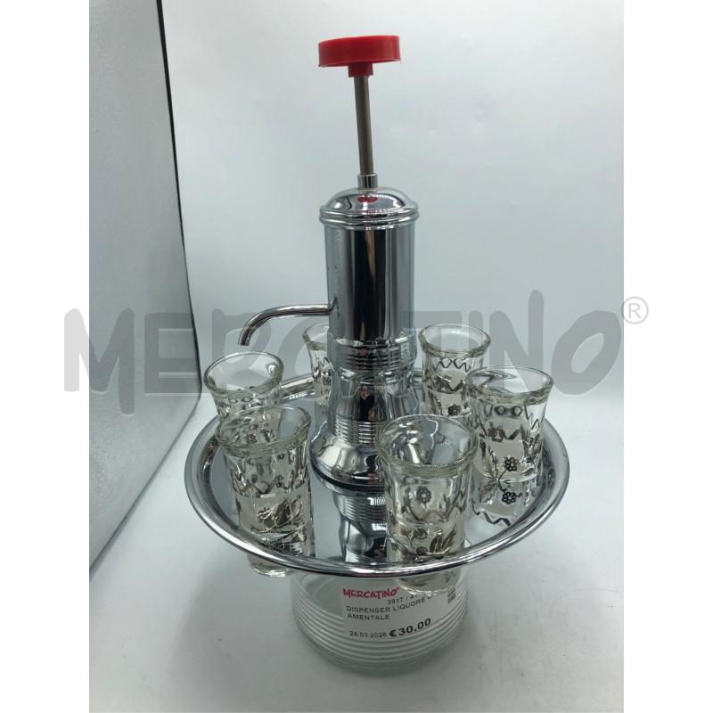 DISPENSER LIQUORE ORNAMENTALE | Mercatino dell'Usato Avellino 2