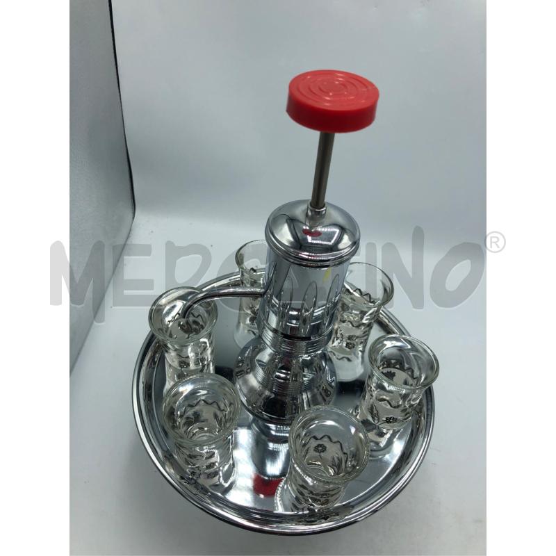 DISPENSER LIQUORE ORNAMENTALE | Mercatino dell'Usato Avellino 4