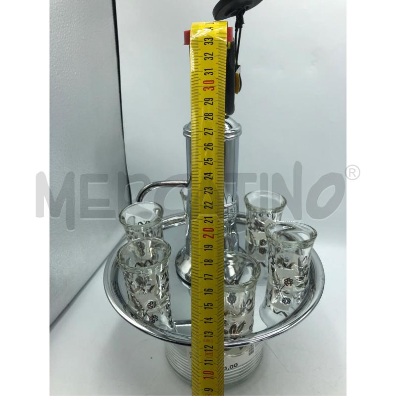 DISPENSER LIQUORE ORNAMENTALE | Mercatino dell'Usato Avellino 5