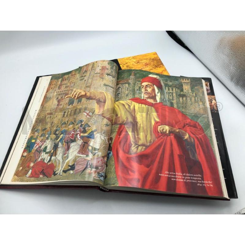 DIVINA COMMEDIA 3 VOLUMI | Mercatino dell'Usato Avellino 3