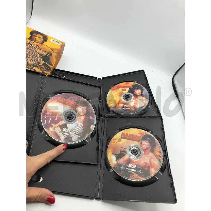 DVD RAMBO TRILOGIA | Mercatino dell'Usato Avellino 4