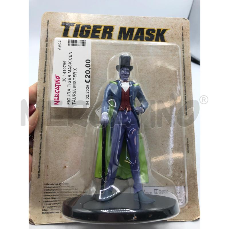 FIGURA TIGER MASK CENTAURIA MISTER X | Mercatino dell'Usato Avellino 1
