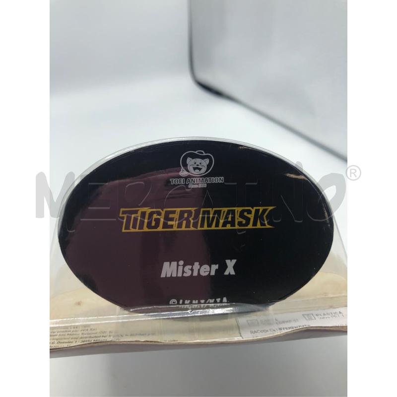 FIGURA TIGER MASK CENTAURIA MISTER X | Mercatino dell'Usato Avellino 2