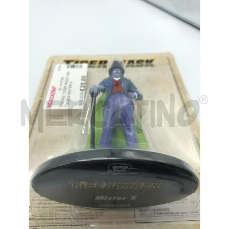 FIGURA TIGER MASK CENTAURIA MISTER X | Mercatino dell'Usato Avellino 3
