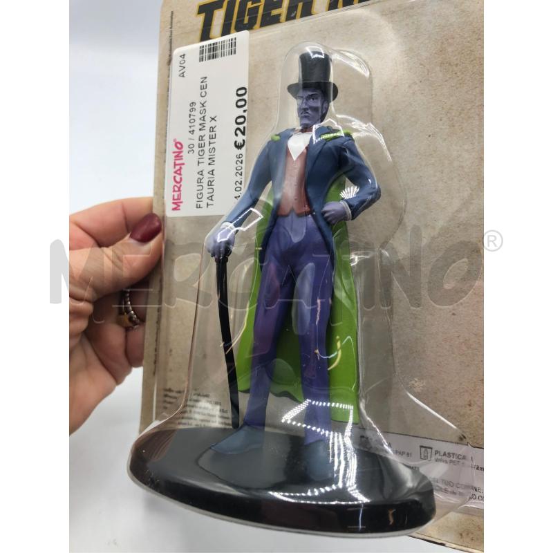 FIGURA TIGER MASK CENTAURIA MISTER X | Mercatino dell'Usato Avellino 5