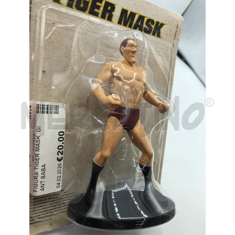 FIGURA TIGER MASK  GIANT BABA | Mercatino dell'Usato Avellino 3