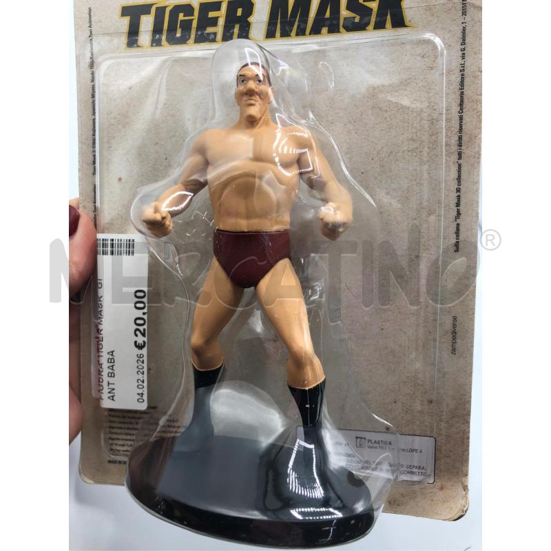 FIGURA TIGER MASK  GIANT BABA | Mercatino dell'Usato Avellino 4