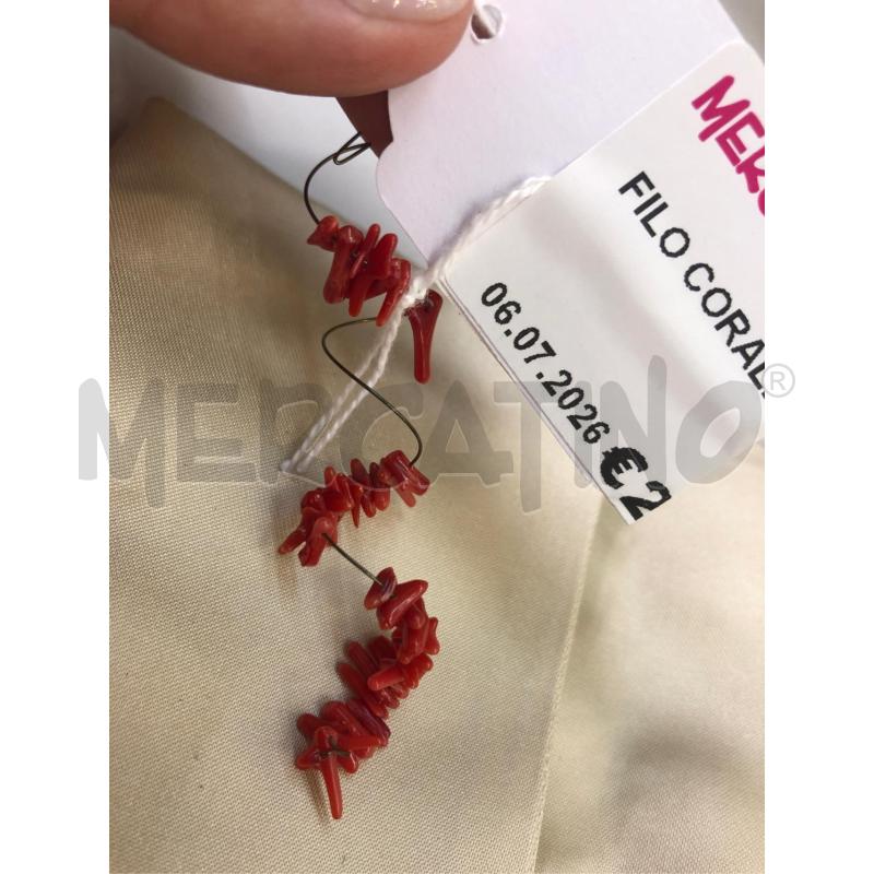 FILO CORALL SCAGLIE  | Mercatino dell'Usato Avellino 2