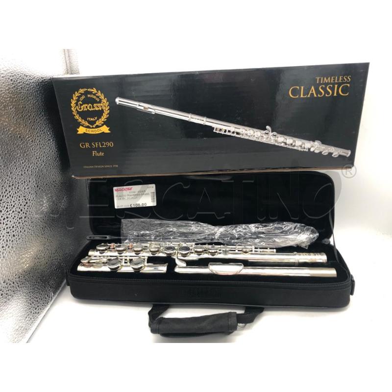 FLAUTO TRAVERSO GRASSI GR SFL290 FLUTE | Mercatino dell'Usato Avellino 1
