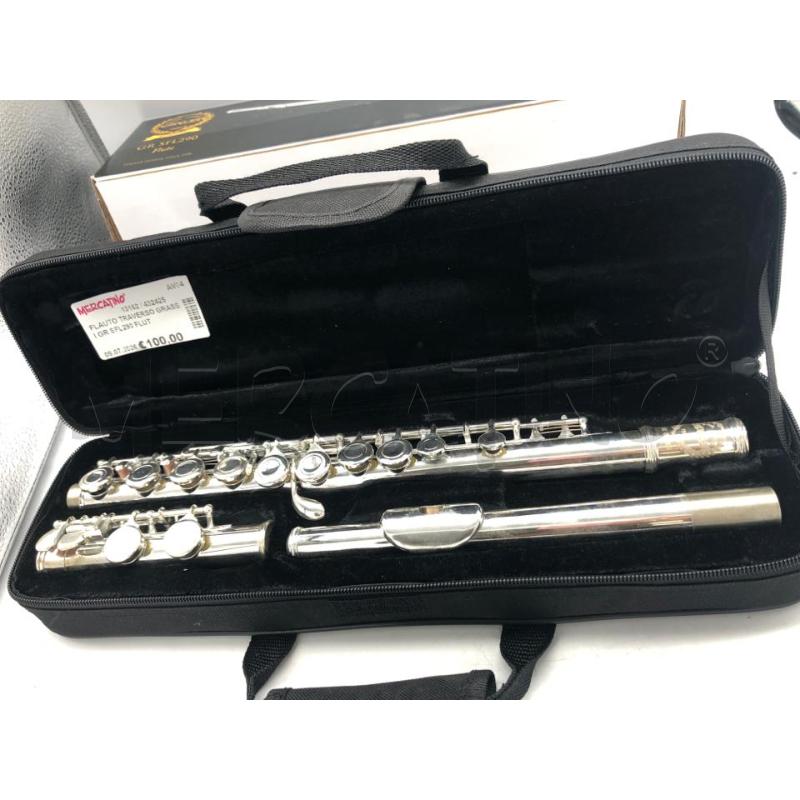 FLAUTO TRAVERSO GRASSI GR SFL290 FLUTE | Mercatino dell'Usato Avellino 2