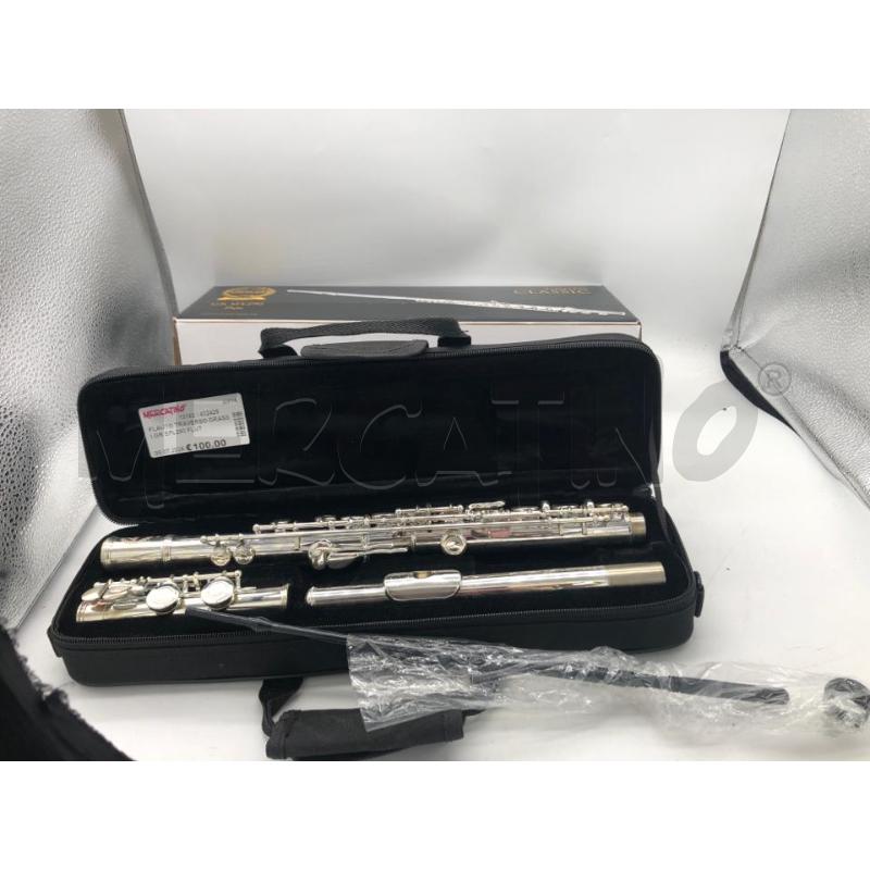 FLAUTO TRAVERSO GRASSI GR SFL290 FLUTE | Mercatino dell'Usato Avellino 3