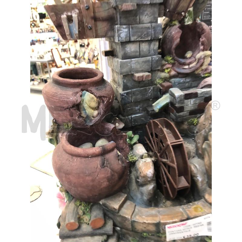 FONTANA ACQUA  RESINA ORNAMENTALE  | Mercatino dell'Usato Avellino 2