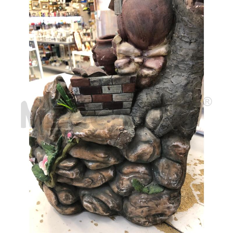 FONTANA ACQUA  RESINA ORNAMENTALE  | Mercatino dell'Usato Avellino 3