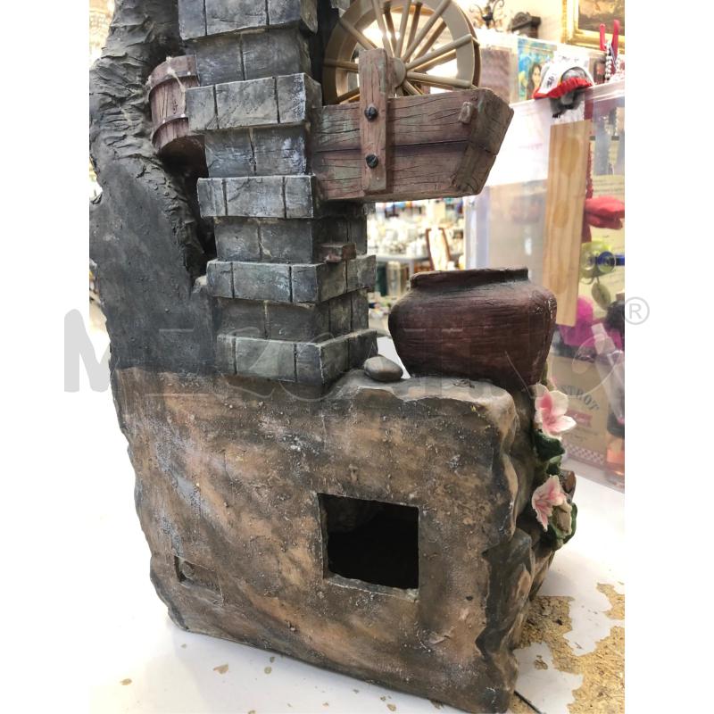 FONTANA ACQUA  RESINA ORNAMENTALE  | Mercatino dell'Usato Avellino 4