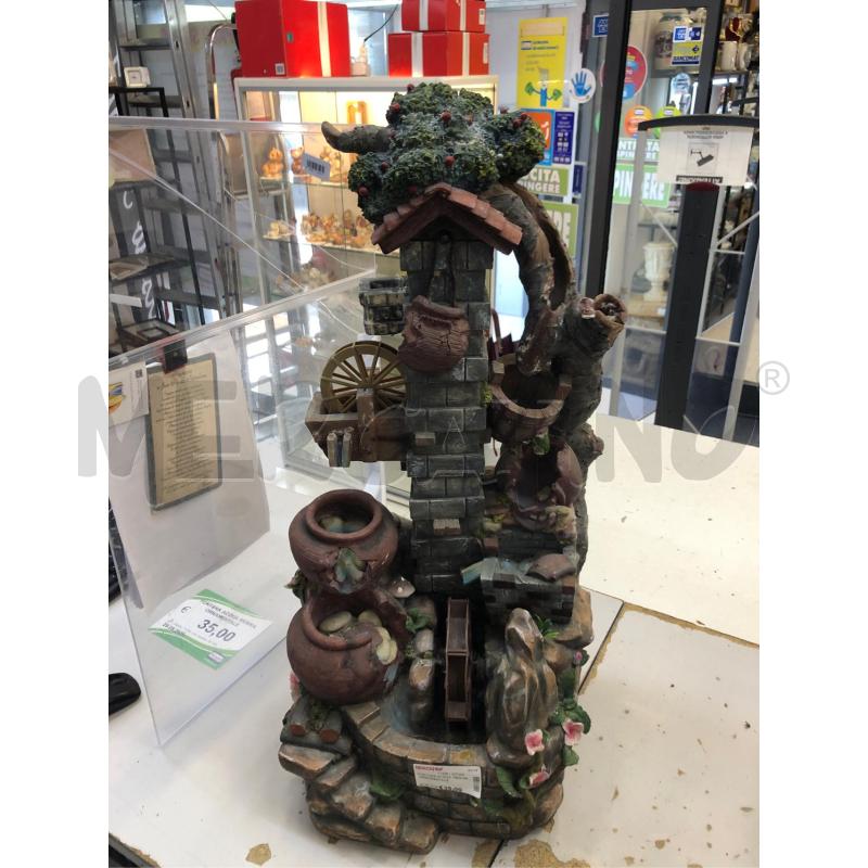 FONTANA ACQUA  RESINA ORNAMENTALE  | Mercatino dell'Usato Avellino 5