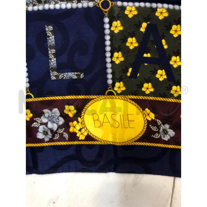 FOULARD BLU GIALLO VERDE BASILE | Mercatino dell'Usato Avellino 2