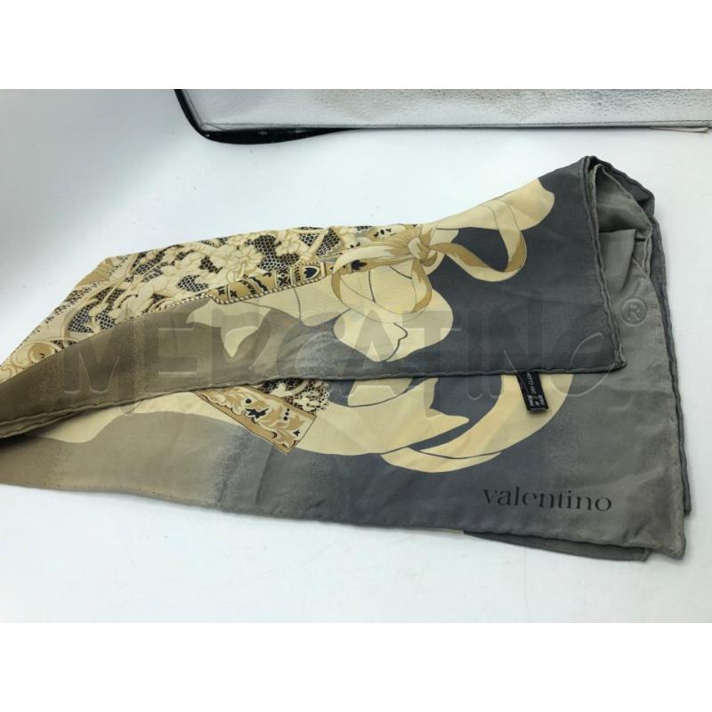 FOULARD GRIGIO BEIGE IRIS  | Mercatino dell'Usato Avellino 1