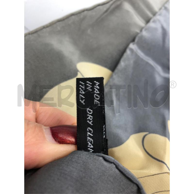 FOULARD GRIGIO BEIGE IRIS  | Mercatino dell'Usato Avellino 3
