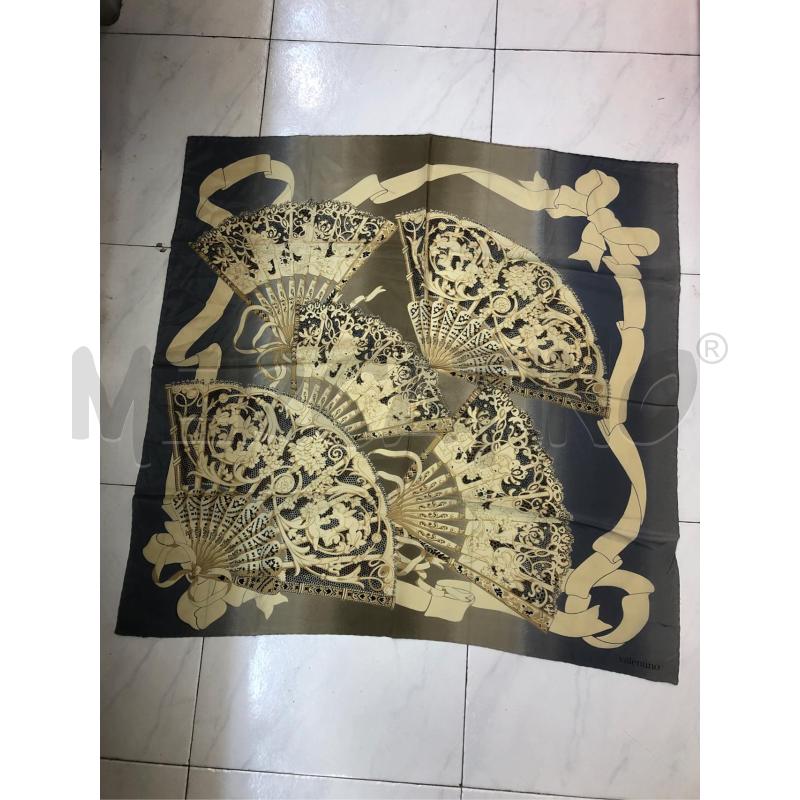 FOULARD GRIGIO BEIGE IRIS  | Mercatino dell'Usato Avellino 4