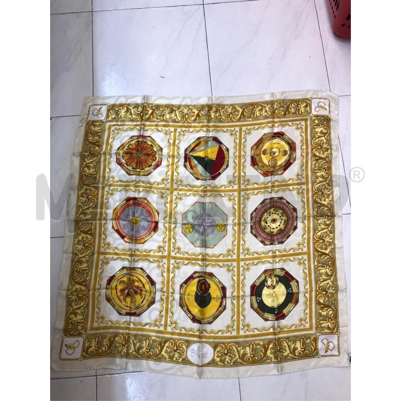 FOULARD PANNA DORATO PISCES BASILE | Mercatino dell'Usato Avellino 1