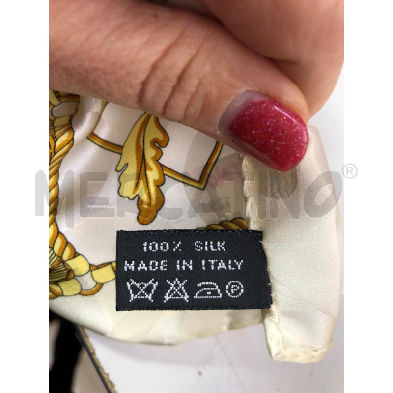 FOULARD PANNA DORATO PISCES BASILE | Mercatino dell'Usato Avellino 3