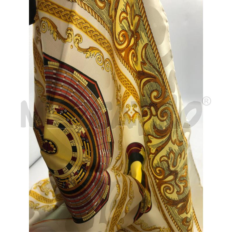 FOULARD PANNA DORATO PISCES BASILE | Mercatino dell'Usato Avellino 4