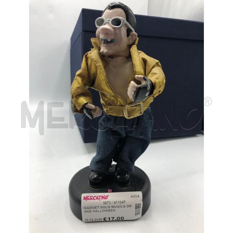 GADGET SOLO MUSICA DRAKE HALLOWEEN  | Mercatino dell'Usato Avellino 1