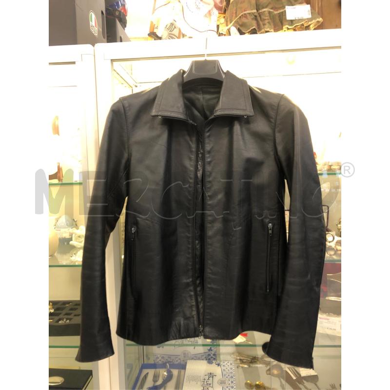 GIACCONE DONNA DAINESE PELLE NER VINTAGE | Mercatino dell'Usato Avellino 1