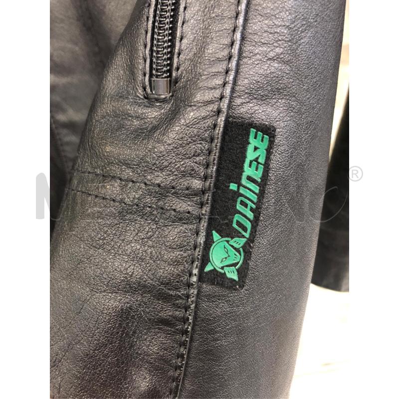 GIACCONE DONNA DAINESE PELLE NER VINTAGE | Mercatino dell'Usato Avellino 2