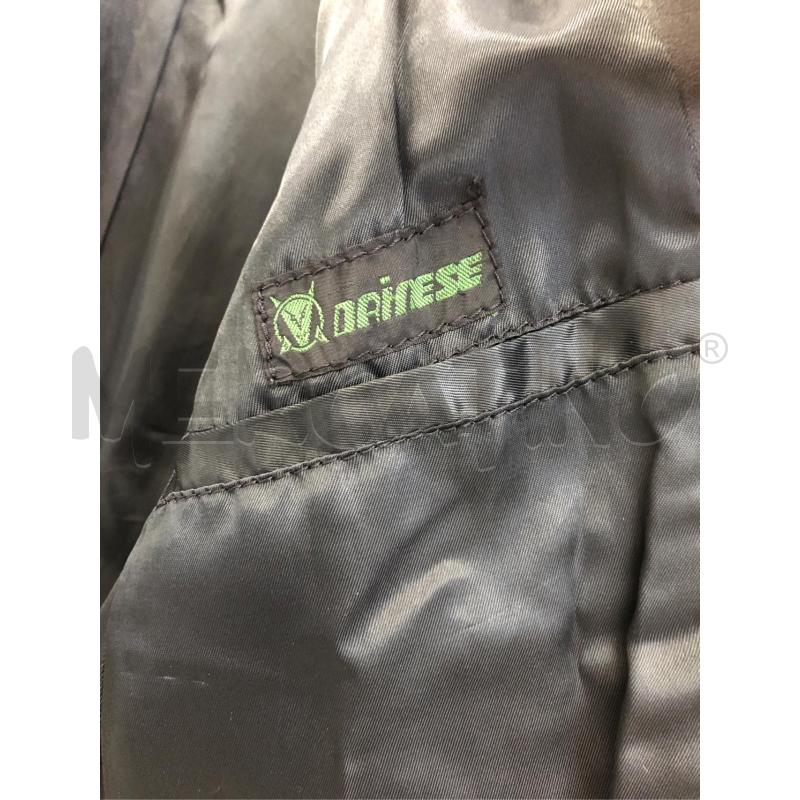 GIACCONE DONNA DAINESE PELLE NER VINTAGE | Mercatino dell'Usato Avellino 3