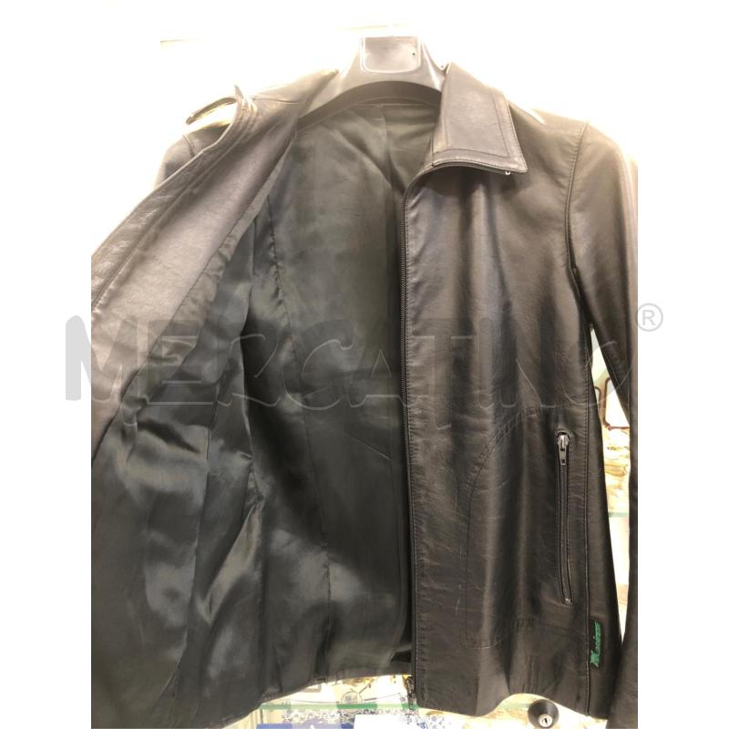 GIACCONE DONNA DAINESE PELLE NER VINTAGE | Mercatino dell'Usato Avellino 4