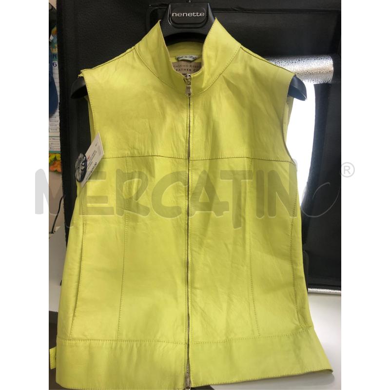 GILET DONNA MASSIMO REBECCHI VERDE  | Mercatino dell'Usato Avellino 1