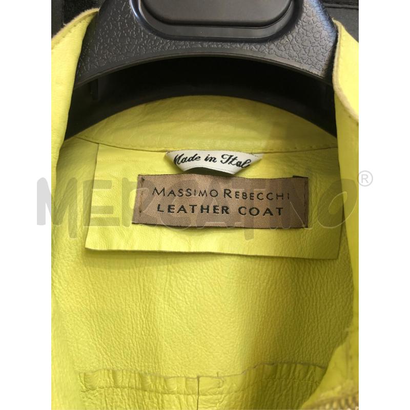 GILET DONNA MASSIMO REBECCHI VERDE  | Mercatino dell'Usato Avellino 2