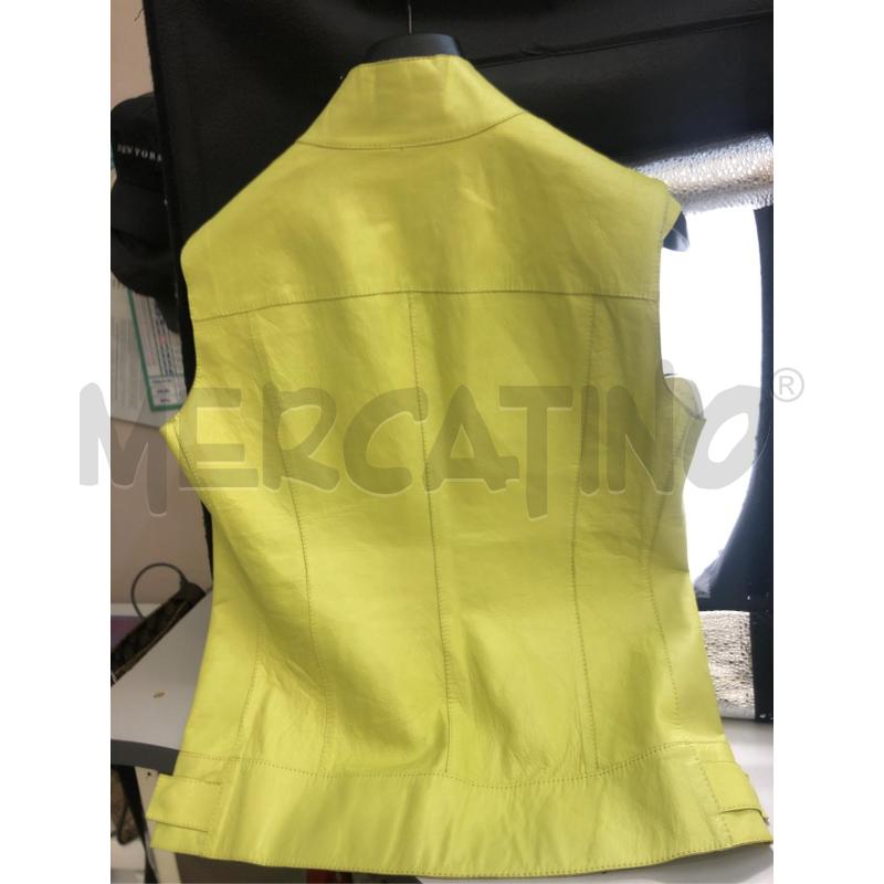 GILET DONNA MASSIMO REBECCHI VERDE  | Mercatino dell'Usato Avellino 3