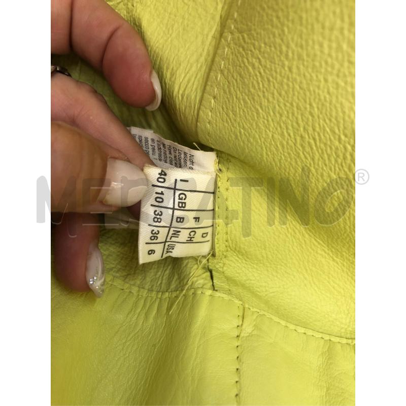 GILET DONNA MASSIMO REBECCHI VERDE  | Mercatino dell'Usato Avellino 4