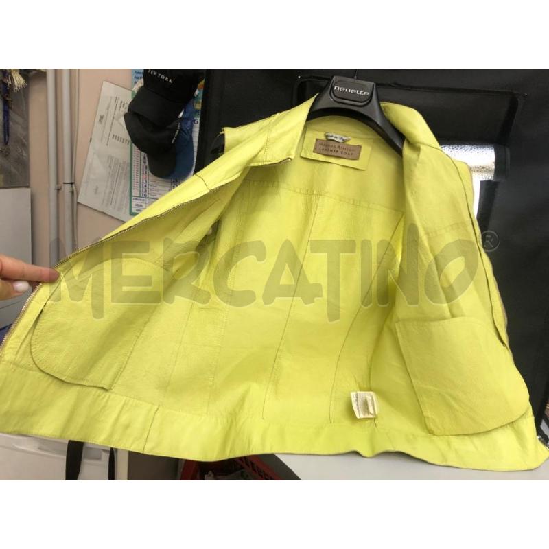 GILET DONNA MASSIMO REBECCHI VERDE  | Mercatino dell'Usato Avellino 5