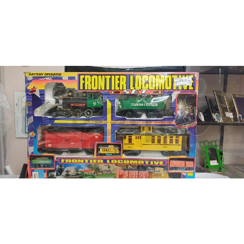 GIOCO FRONTIER LOCOMOTIVE  | Mercatino dell'Usato Avellino 1