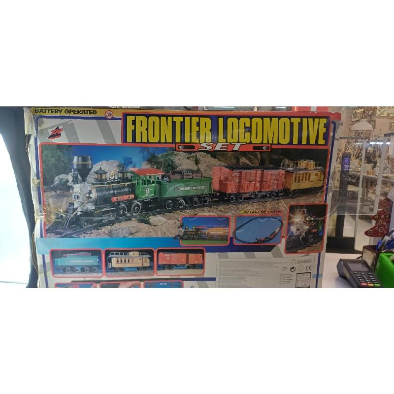 GIOCO FRONTIER LOCOMOTIVE  | Mercatino dell'Usato Avellino 3