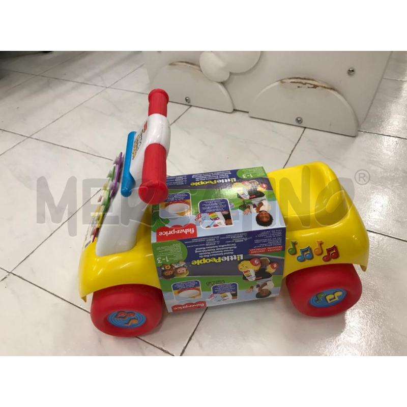 Gioco musicale xilofono fisher price