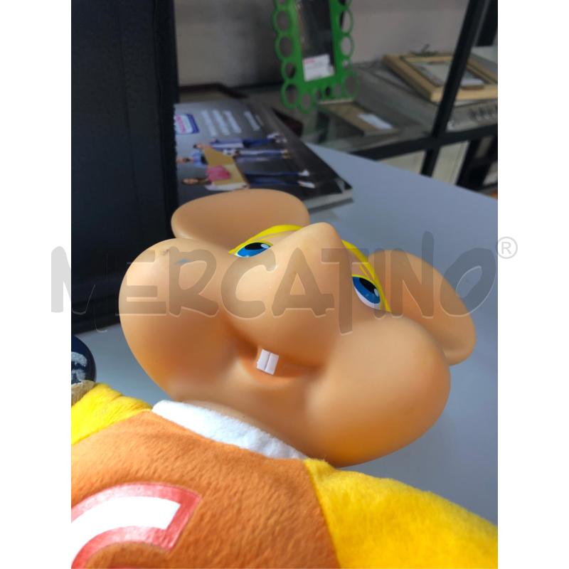 GIOCO PELUCHE TOPO GIGIO ANNI 90 PARLANTE | Mercatino dell'Usato Avellino 2
