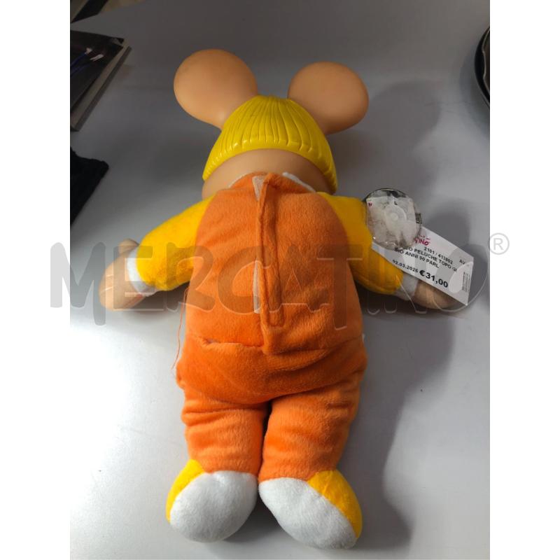 GIOCO PELUCHE TOPO GIGIO ANNI 90 PARLANTE | Mercatino dell'Usato Avellino 3