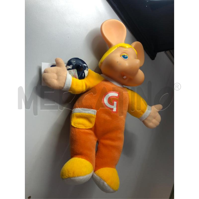 GIOCO PELUCHE TOPO GIGIO ANNI 90 PARLANTE | Mercatino dell'Usato Avellino 4