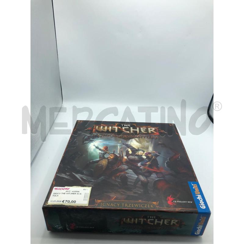 GIOCO THE WITJHER SCATOLA  | Mercatino dell'Usato Avellino 1