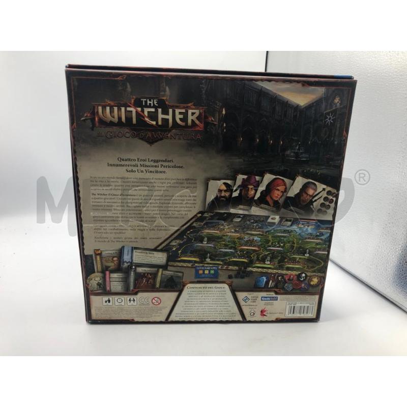 GIOCO THE WITJHER SCATOLA  | Mercatino dell'Usato Avellino 3